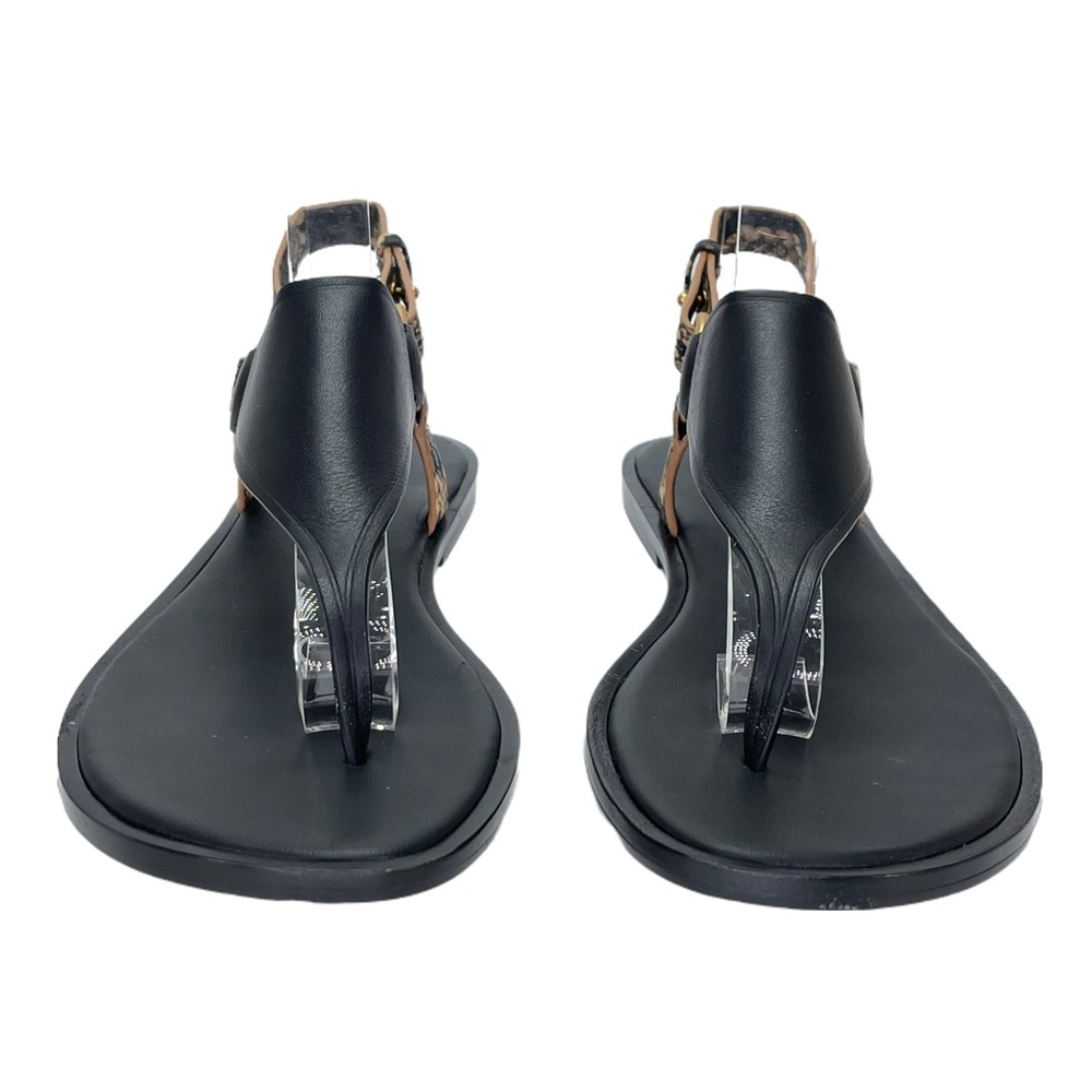 Vince Pharis Leather Womens Slingback Thong Sandals Size 7.5M - Picture 6 of 12